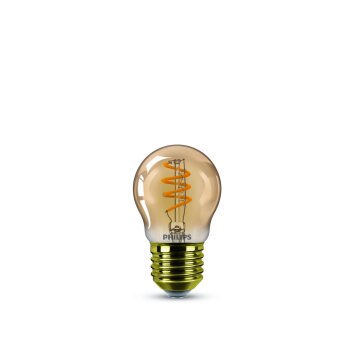 Philips LED E27 3,5 Watt 1800 Kelvin 136 Lumen Philips LED E27 3,5 Watt 1800 Kelvin 136 Lumen