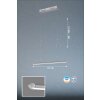 Fischer & Honsel Beat Pendelleuchte LED Aluminium, 1-flammig