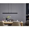 SCHÖNER WOHNEN-Kollektion STRIPE Pendelleuchte LED Schwarz, 1-flammig