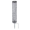 Globo Sun Solarleuchte LED Silber, 1-flammig