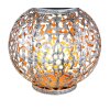 Globo Sun Solarleuchte LED Silber, 1-flammig