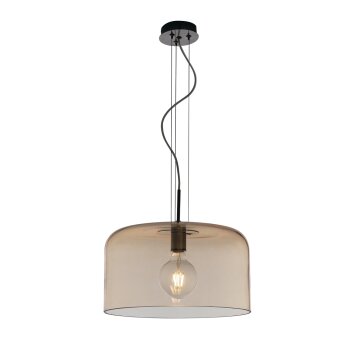 Luce Design Gibus Pendelleuchte Messing, 1-flammig