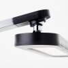 Brilliant Officehero Tischleuchte LED Schwarz, 1-flammig