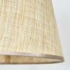 Sabadim Stehleuchte 45 cm beige, Naturfarben, 1-flammig