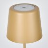 Belece Tischleuchte LED Beige, 1-flammig