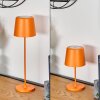 Belece Tischleuchte LED Orange, 1-flammig