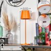 Belece Tischleuchte LED Orange, 1-flammig