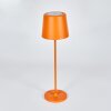 Belece Tischleuchte LED Orange, 1-flammig