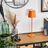 Belece Tischleuchte LED Orange, 1-flammig