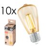 LED E27 10er Set 3,5 Watt 2200 Kelvin 220 Lumen