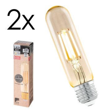 LED E27 2er Set 3,5 Watt 2200 Kelvin 220 Lumen