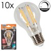 LED E27 10er Set 6 Watt 2700 Kelvin 806 Lumen