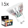 LED GU10 15er Set 4,5 Watt 2700 Kelvin 345 Lumen