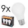 LED E27 9er Set 7 Watt 2700 Kelvin 806 Lumen