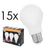 LED E27 15er Set 7 Watt 2700 Kelvin 806 Lumen