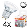 LED GU10 4er Set 7,9 Watt 4000 Kelvin 650 Lumen