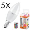 LED E14 5er Set 4,5 Watt 2700 Kelvin 250 Lumen