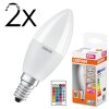 LED E14 2er Set 4,9 Watt 2700 Kelvin 470 Lumen