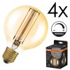 LED E27 4er Set 5,8 Watt 2200 Kelvin 470 Lumen