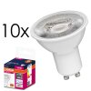 LED GU10 10er Set 4,5 Watt 6500 Kelvin 305 Lumen