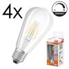 LED E27 4er Set 5,8 Watt 4000 Kelvin 806 Lumen