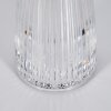 Pilzlampe Balsa Tischleuchte LED Transparent, Klar, 1-flammig