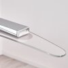 Casalino Pendelleuchte LED Chrom, 1-flammig