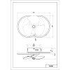 Globo Karen Deckenventilator LED Naturfarben, Schwarz, 1-flammig, Fernbedienung