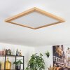 Tavlov Deckenpanel LED Holzoptik, 1-flammig