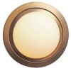 Steinhauer Ikaro Deckenleuchte LED Bronze, 1-flammig