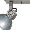 Steinhauer Gearmetal Deckenleuchte Altsilber, 2-flammig