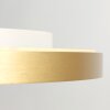 Steinhauer Flady Deckenleuchte LED Gold, 2-flammig