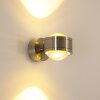 Indore Wandleuchte LED Nickel-Matt, 2-flammig