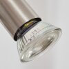 Gropptorp Wandleuchte LED Nickel-Matt, 1-flammig