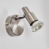 Gropptorp Wandleuchte LED Nickel-Matt, 1-flammig