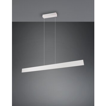 Trio Galway Pendelleuchte LED Grau, 1-flammig