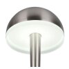 Reality Mendorez Stehlampe LED Nickel-Matt, 1-flammig