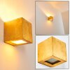 Noto Wandleuchte Gold, 1-flammig