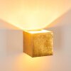 Noto Wandleuchte Gold, 1-flammig