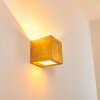 Noto Wandleuchte Gold, 1-flammig