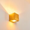 Noto Wandleuchte Gold, 1-flammig