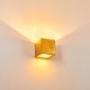 Noto Wandleuchte Gold, 1-flammig