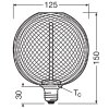 Osram LED E27 3,5 Watt 1800 Kelvin 150 Lumen