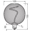 Osram LED E27 3,5 Watt 1800 Kelvin 170 Lumen