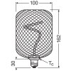 Osram LED E27 3,5 Watt 1800 Kelvin 130 Lumen