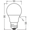 Osram LED E27 4,9 Watt 4000 Kelvin 470 Lumen