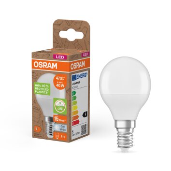 Osram LED E14 4,9 Watt 4000 Kelvin 470 Lumen