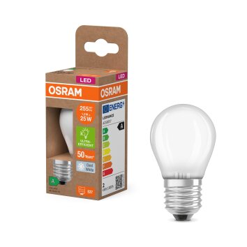 Osram LED E27 1,2 Watt 4000 Kelvin 255 Lumen