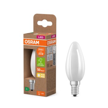 Osram LED E14 1,2 Watt 2700 Kelvin 255 Lumen