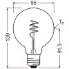 Osram LED E27 3,4 Watt 2700 Kelvin 470 Lumen